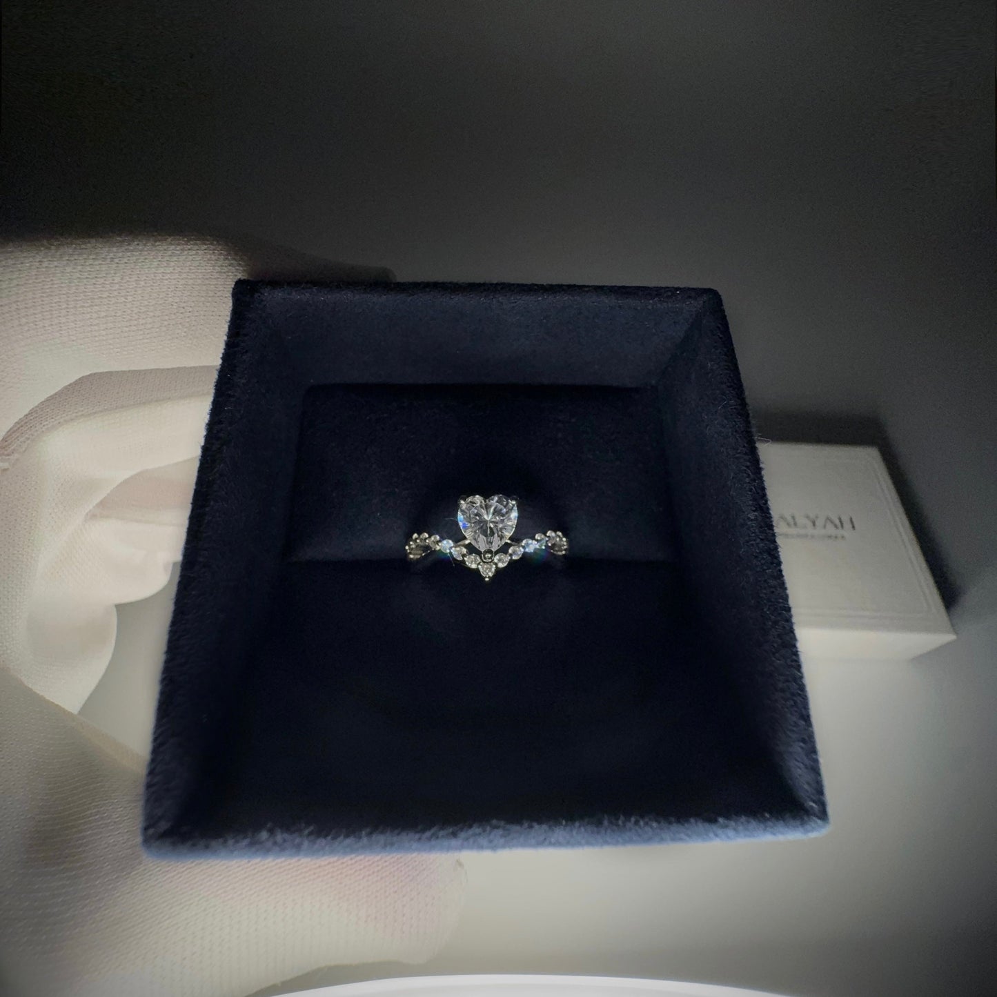 Bague Éclat d'Amour