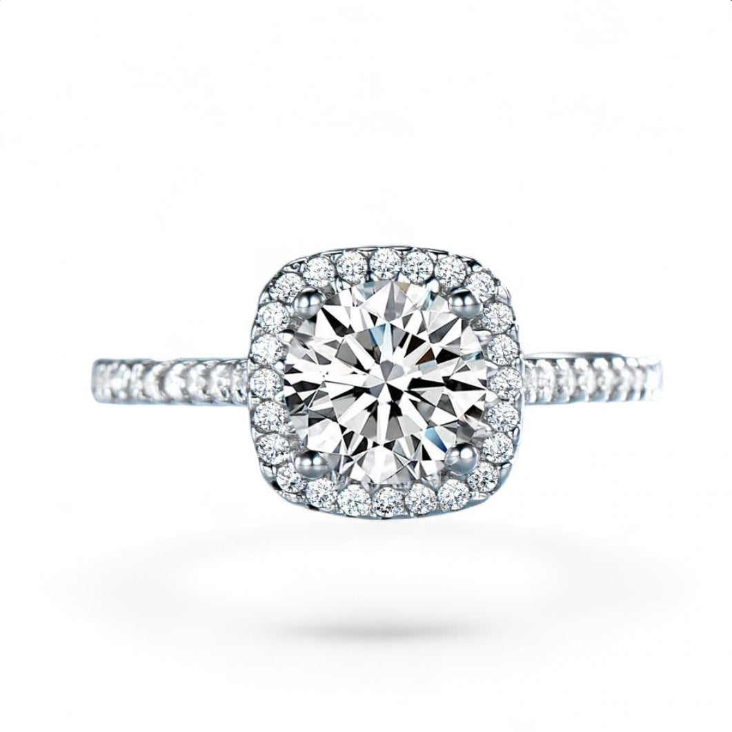 Bague Dalyah Cubic