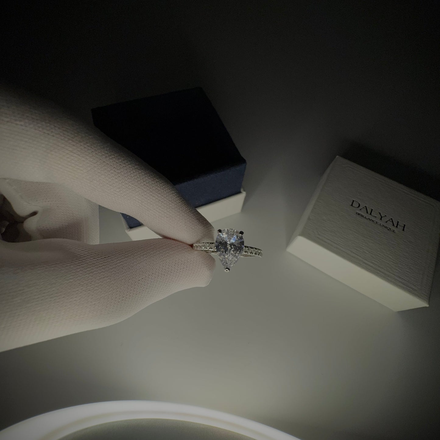 Bague Goutte Précieuse