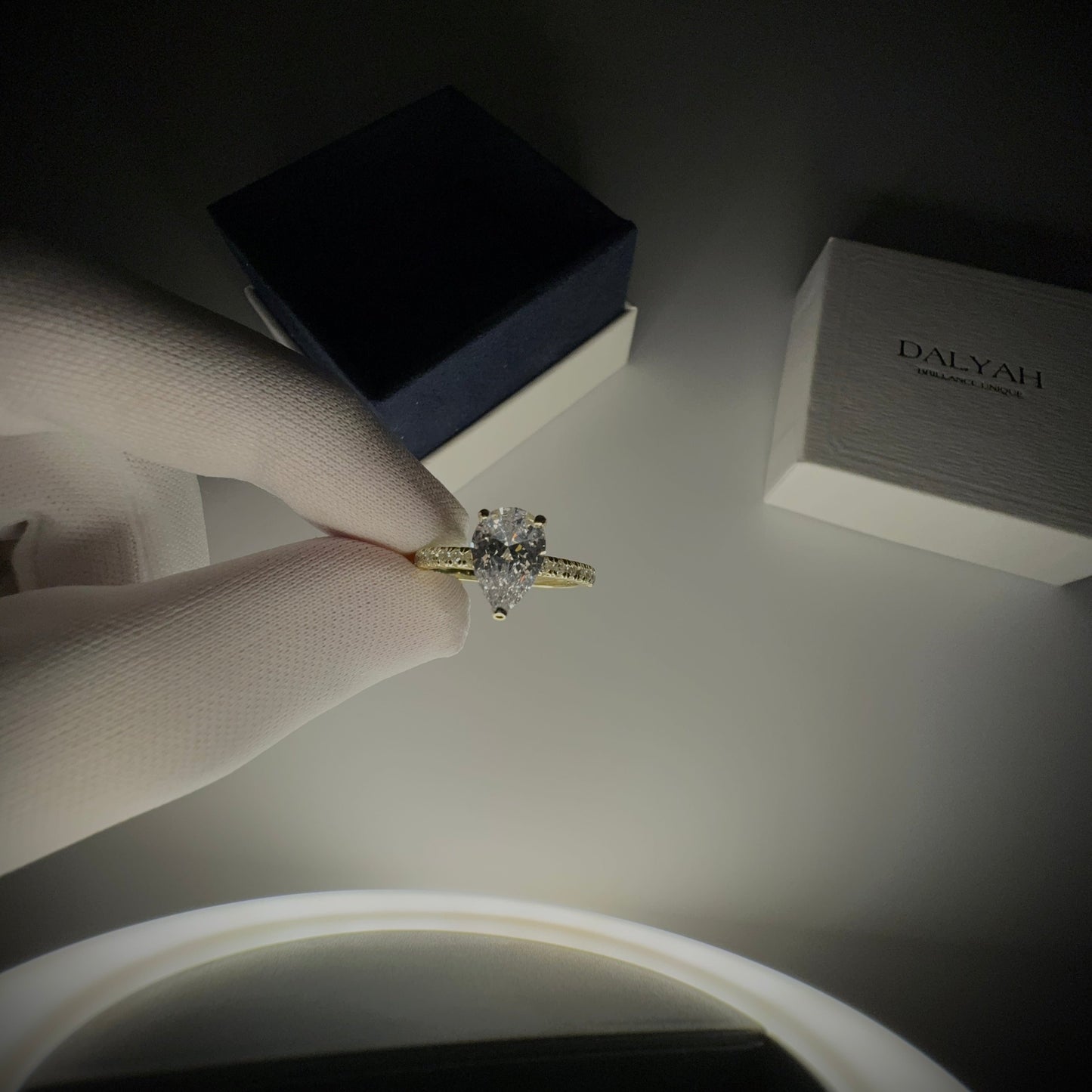 Bague Goutte Précieuse