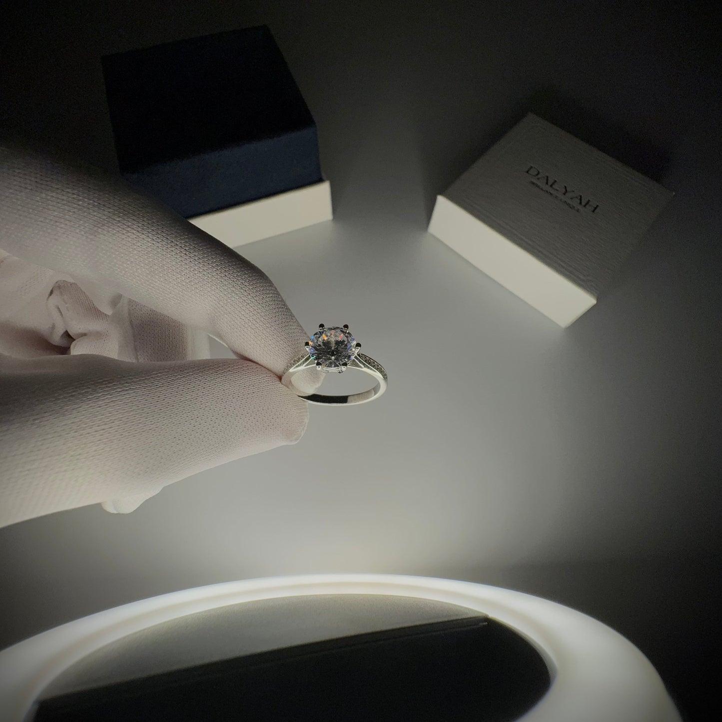 Bague Solitaire Valentina