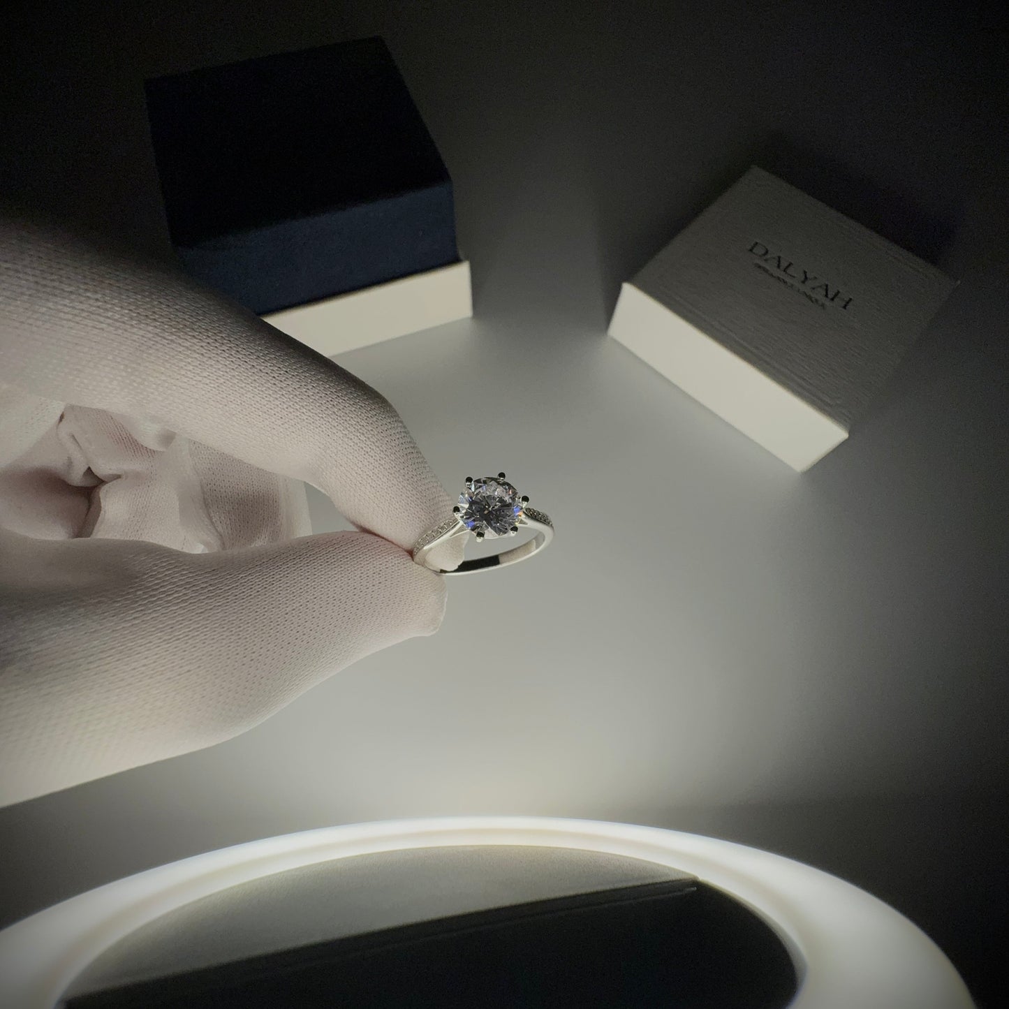 Bague Solitaire Valentina