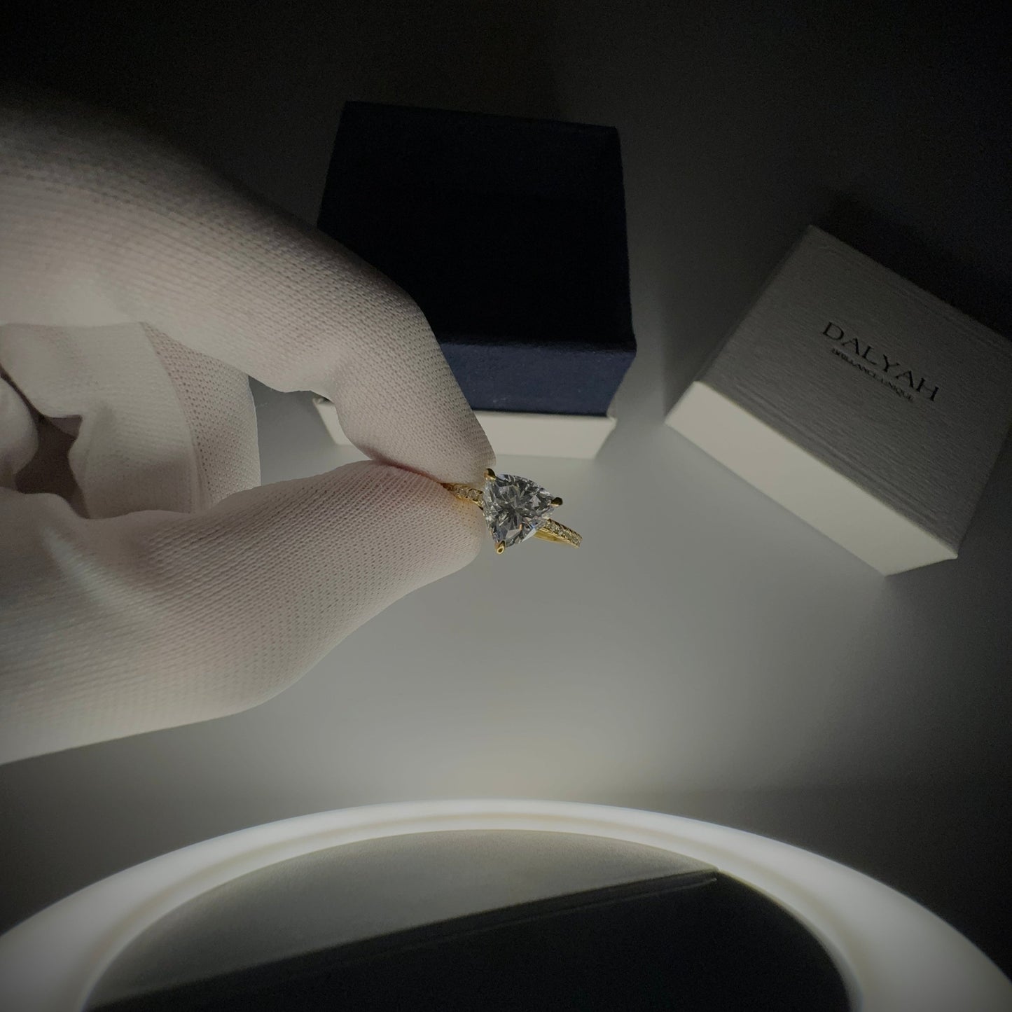 Bague Dalyah Solitaire