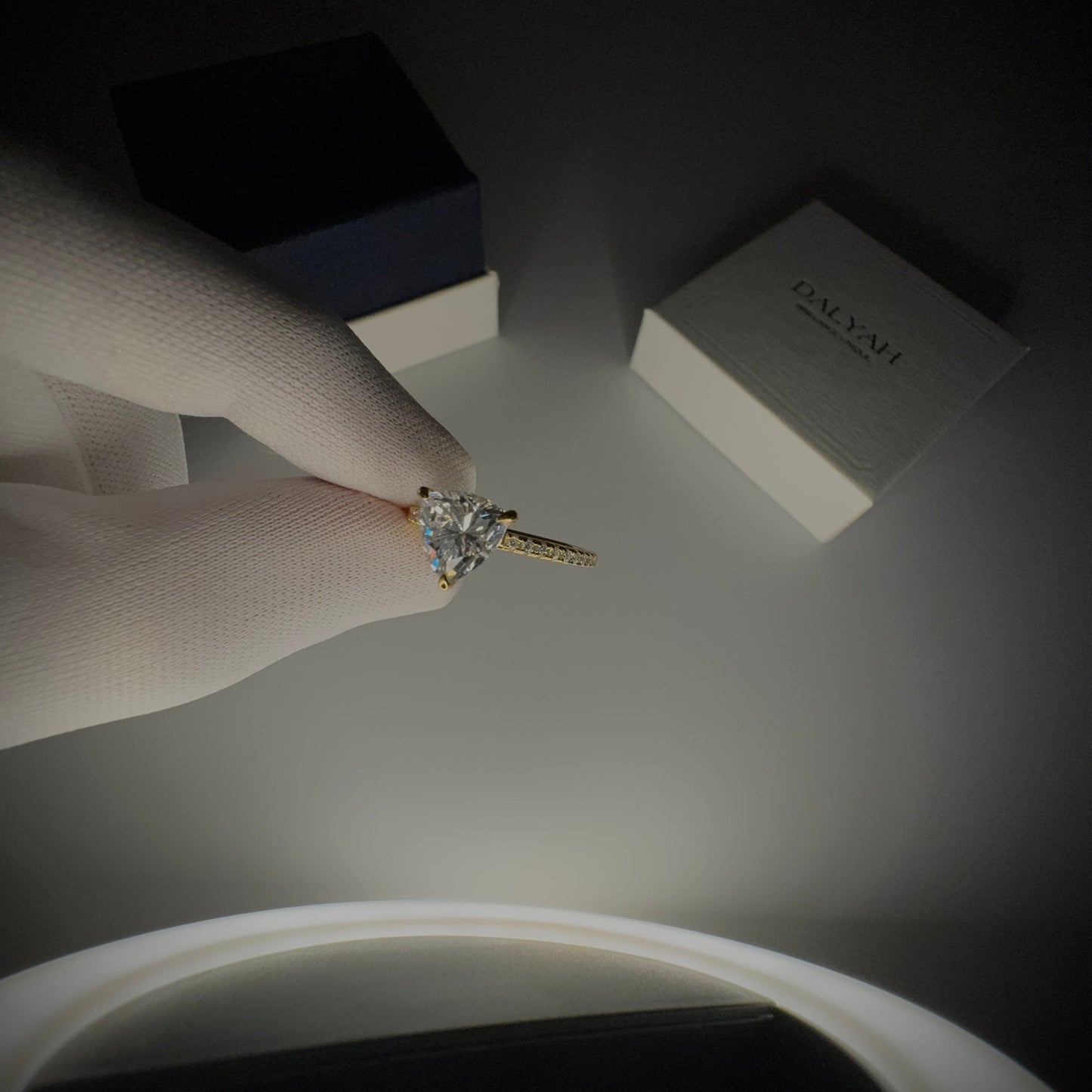 Bague Dalyah Solitaire