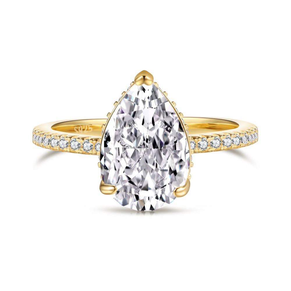 Bague Goutte Précieuse