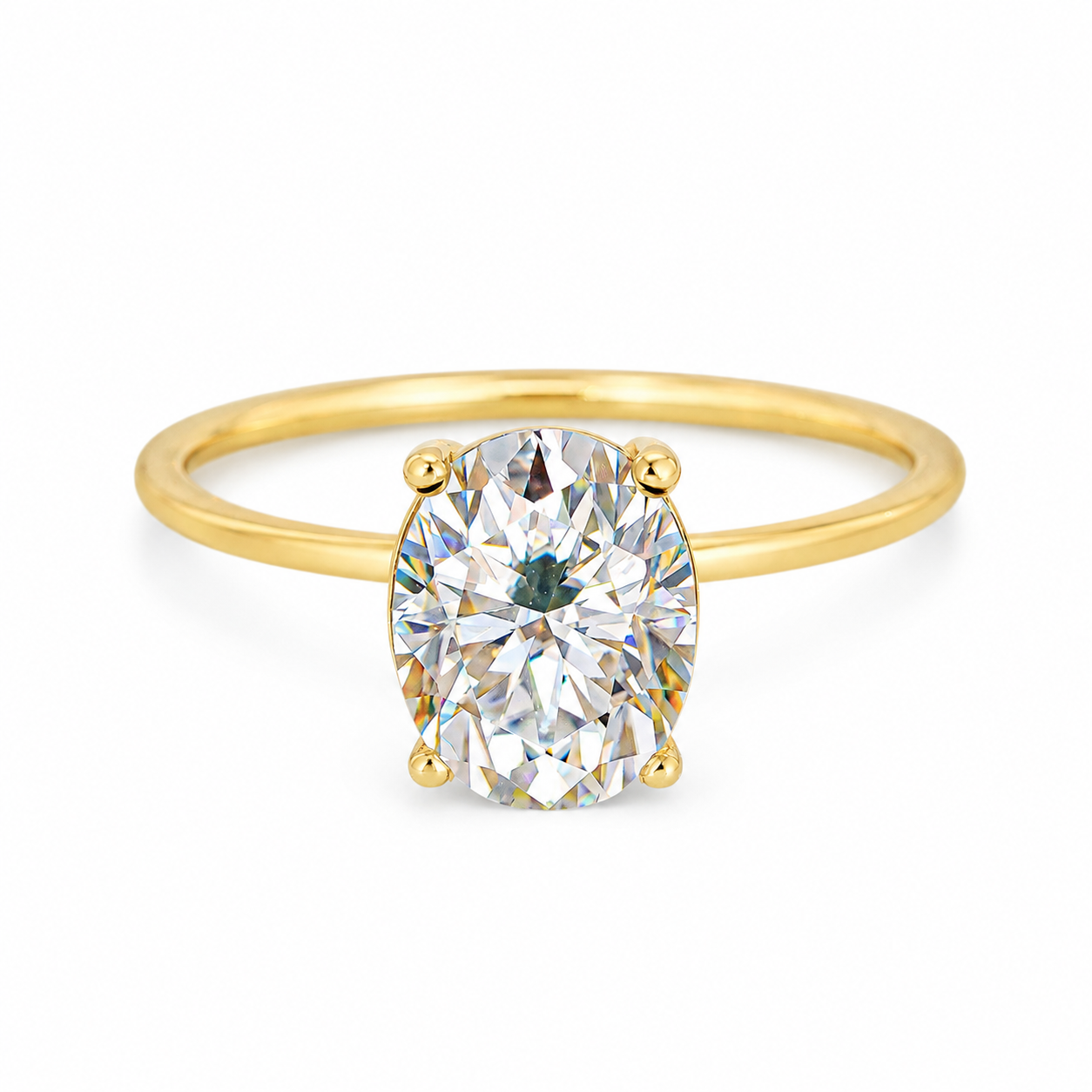 Bague Élégance Ovale