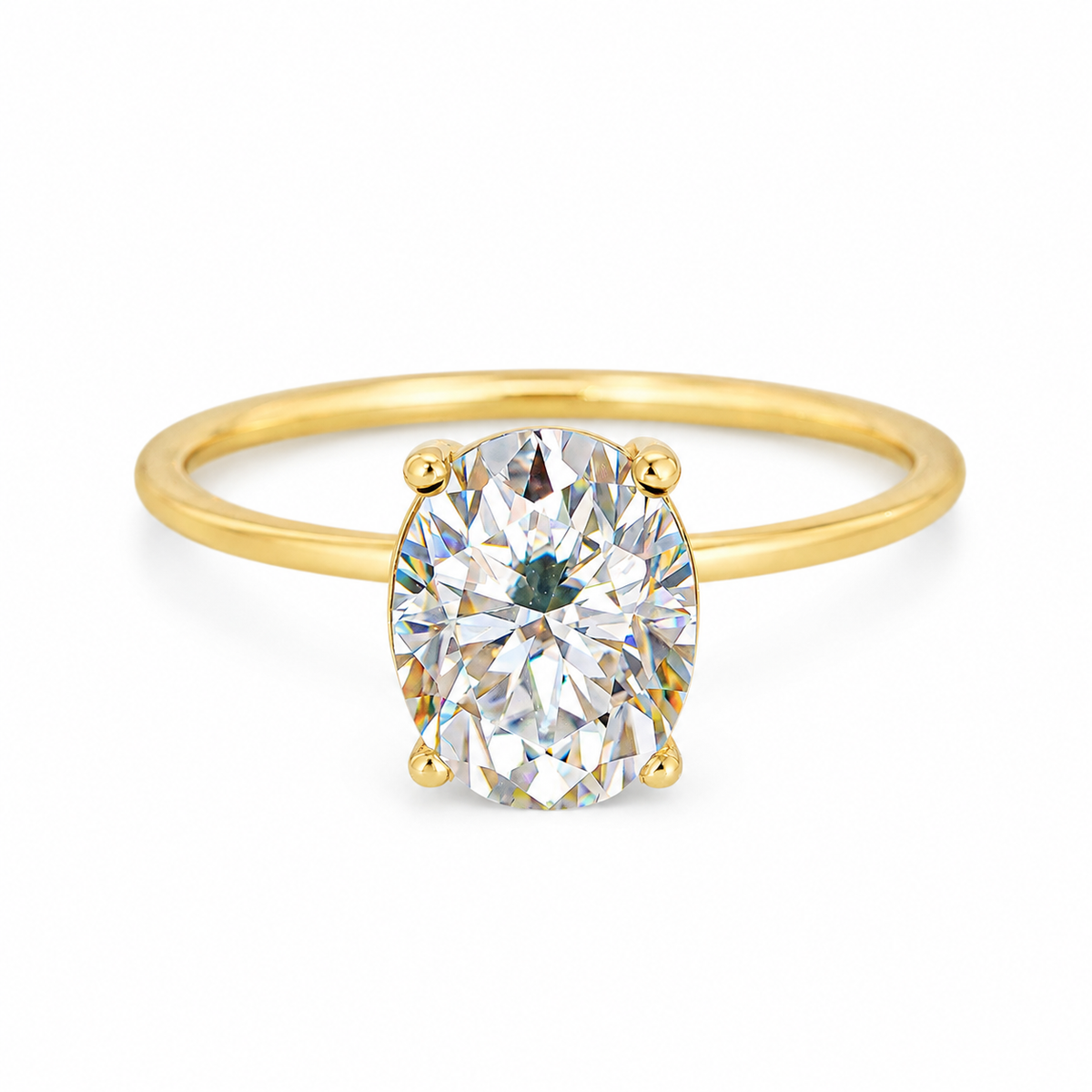 Bague Élégance Ovale