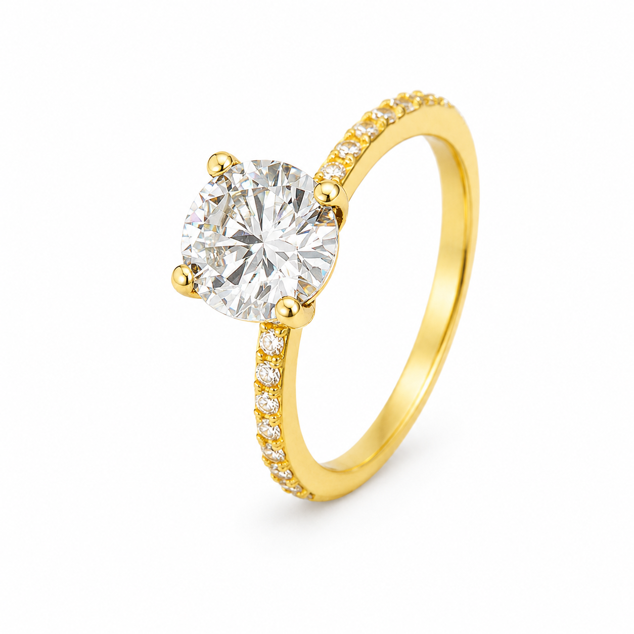 Bague Harmonie Dorée