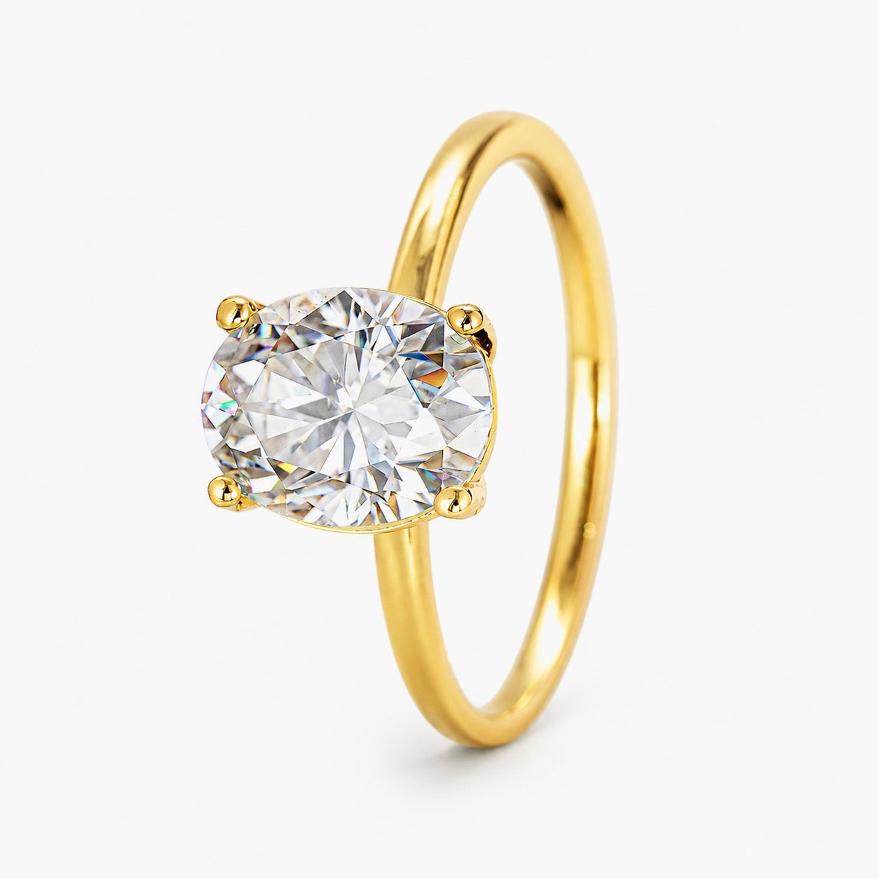 Bague Élégance Ovale
