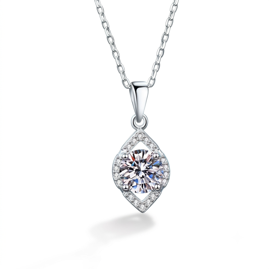 Collier Halo Royal