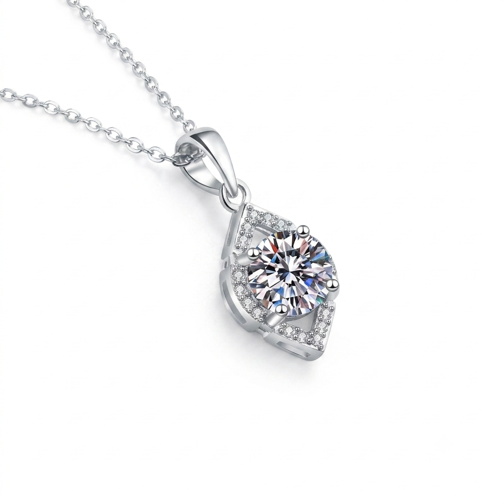 Collier Halo Royal