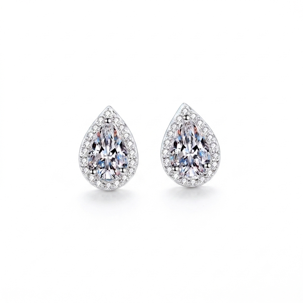 Boucles d'oreilles Gouttes