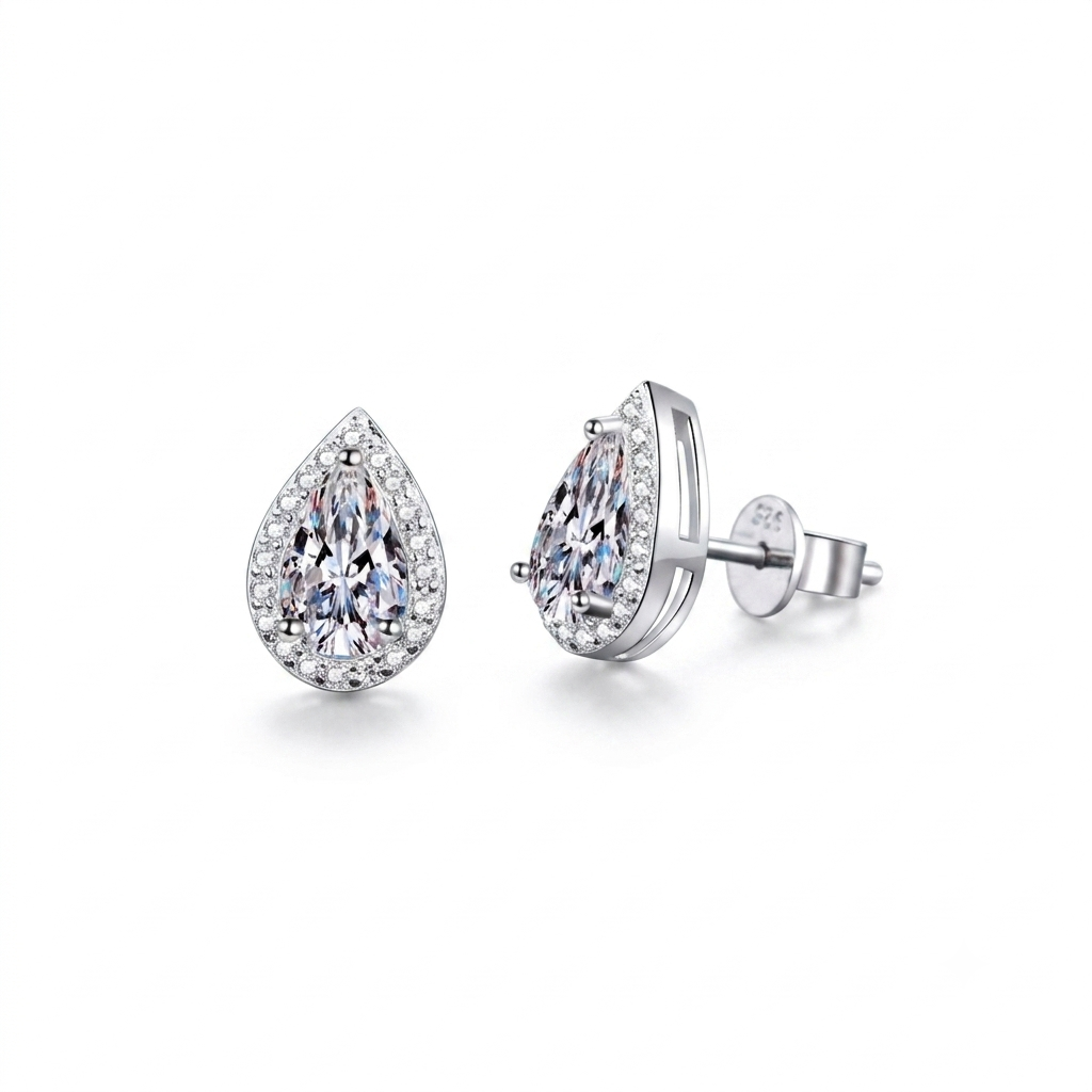 Boucles d'oreilles Gouttes