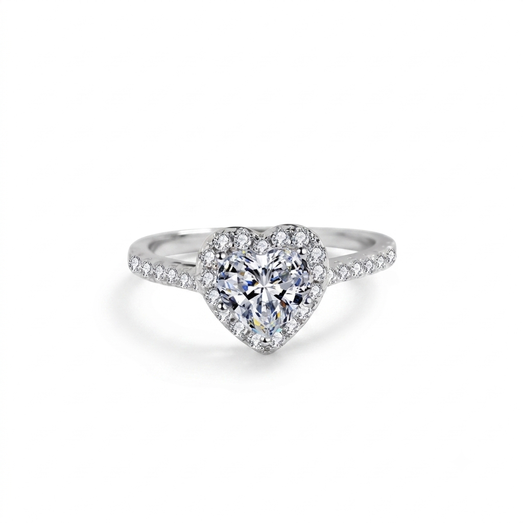 Bague Dalyah Cœur