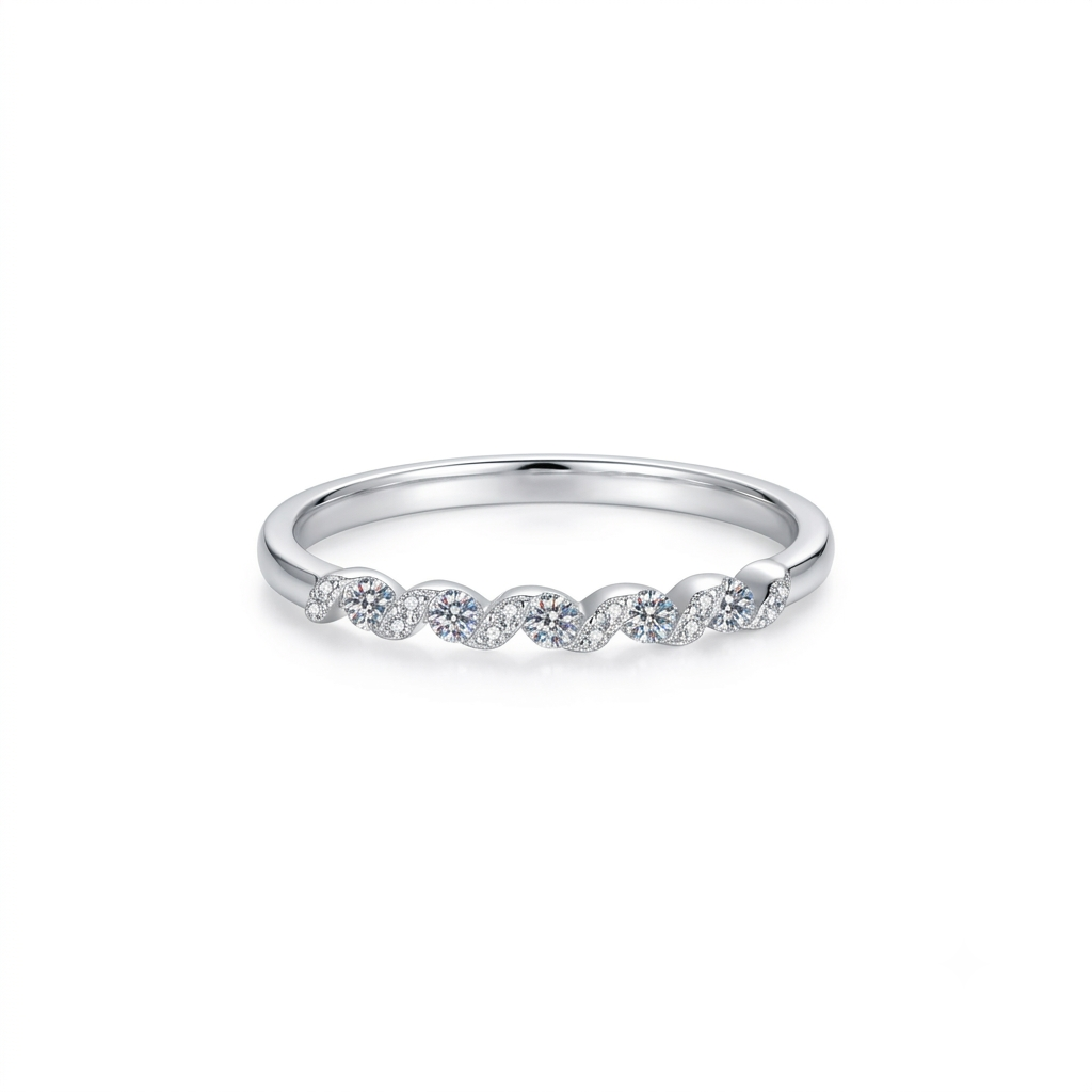 Bague Fine Éclat