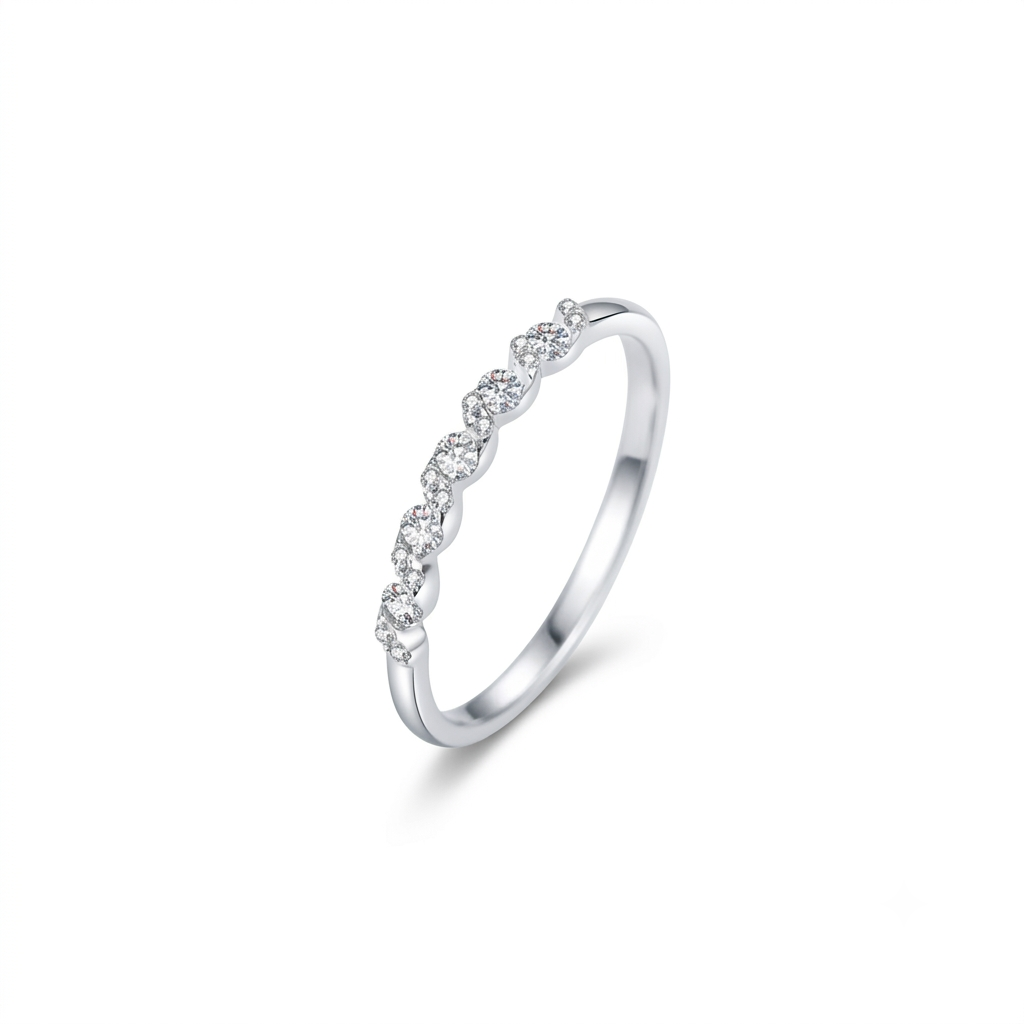 Bague Fine Éclat