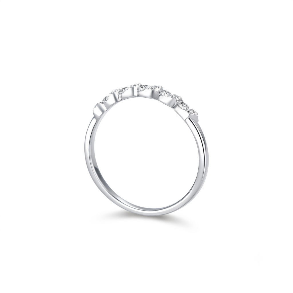 Bague Fine Éclat