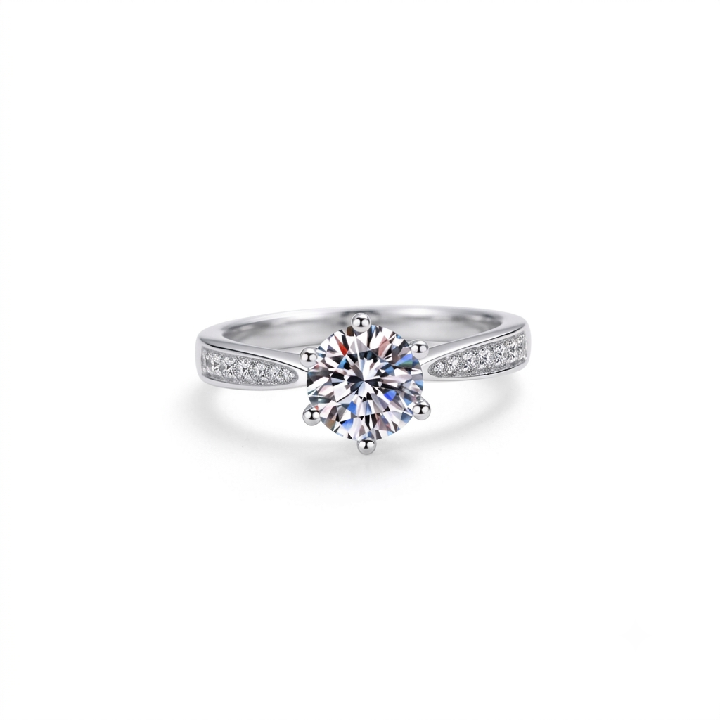 Bague Solitaire Valentina