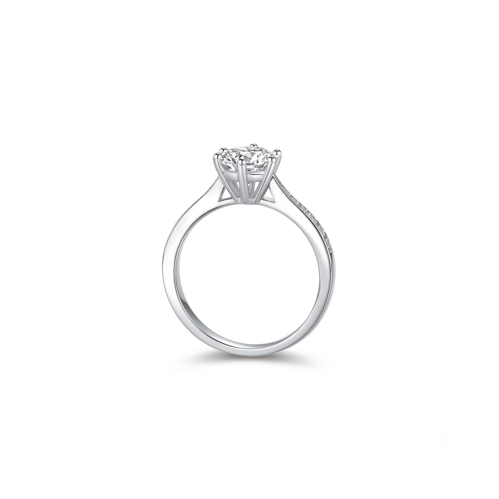 Bague Solitaire Valentina