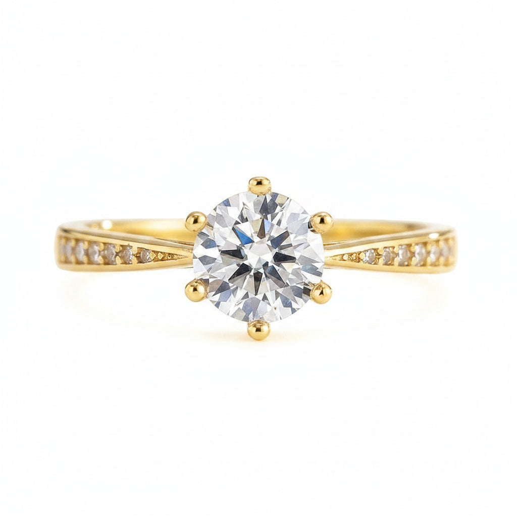 Bague Éloria Dorée