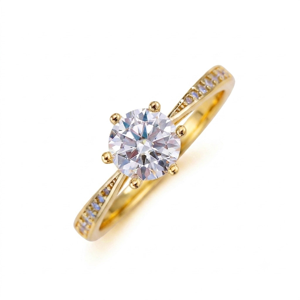 Bague Éloria Dorée