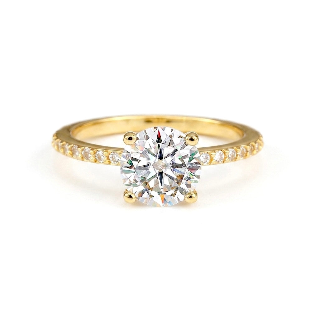Bague Harmonie Dorée