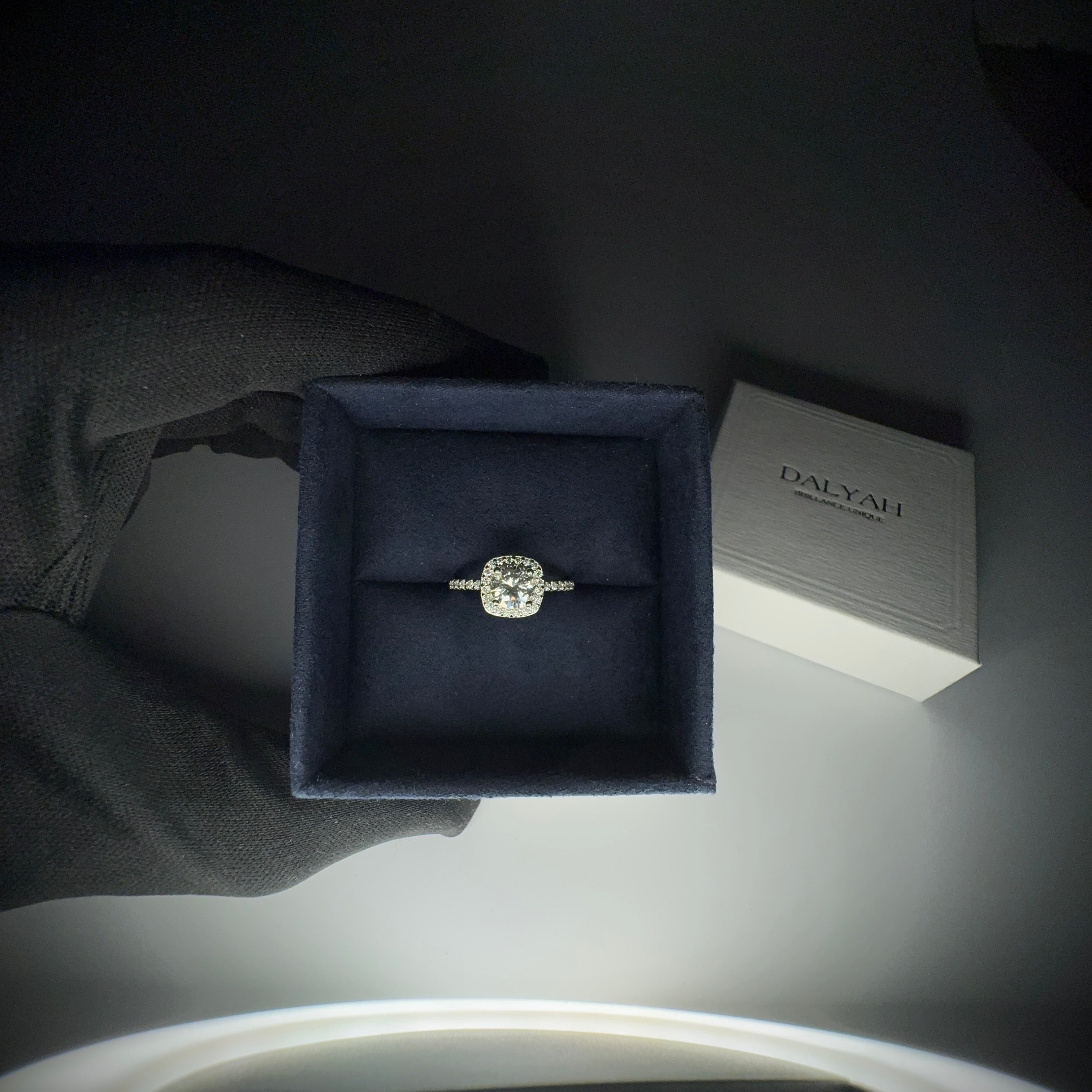 Bague Dalyah Cubic