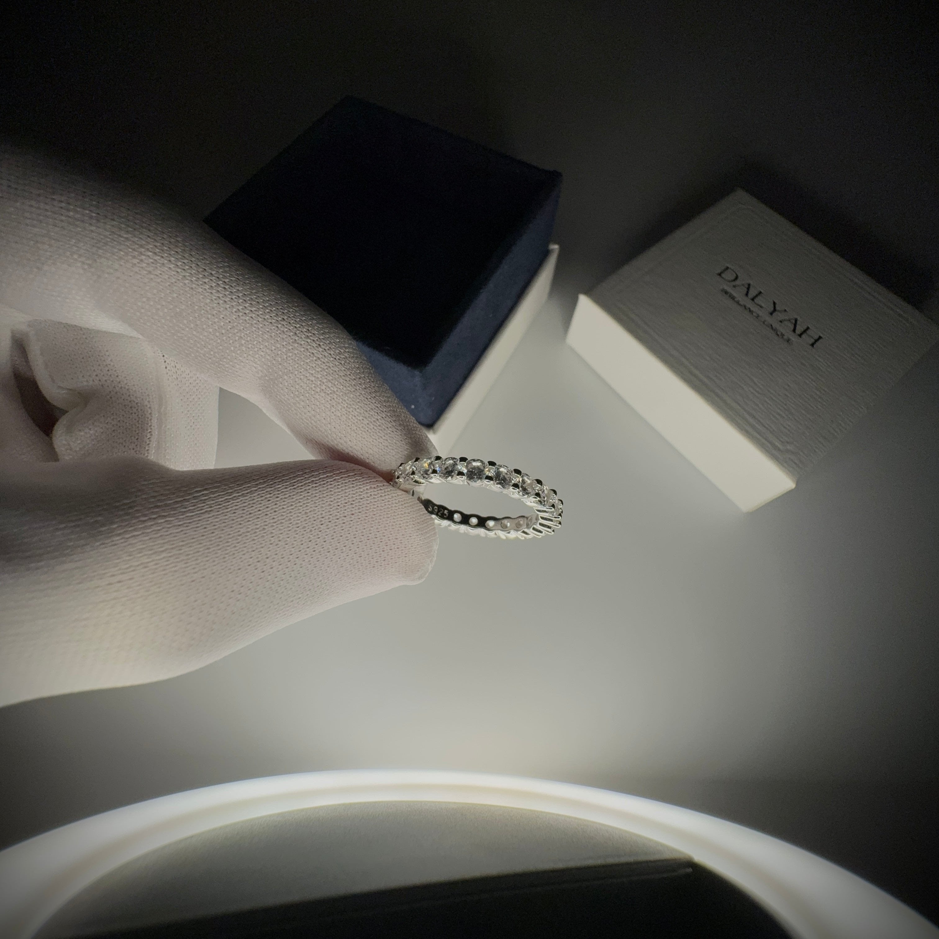 Bague Éclats d'Éternité