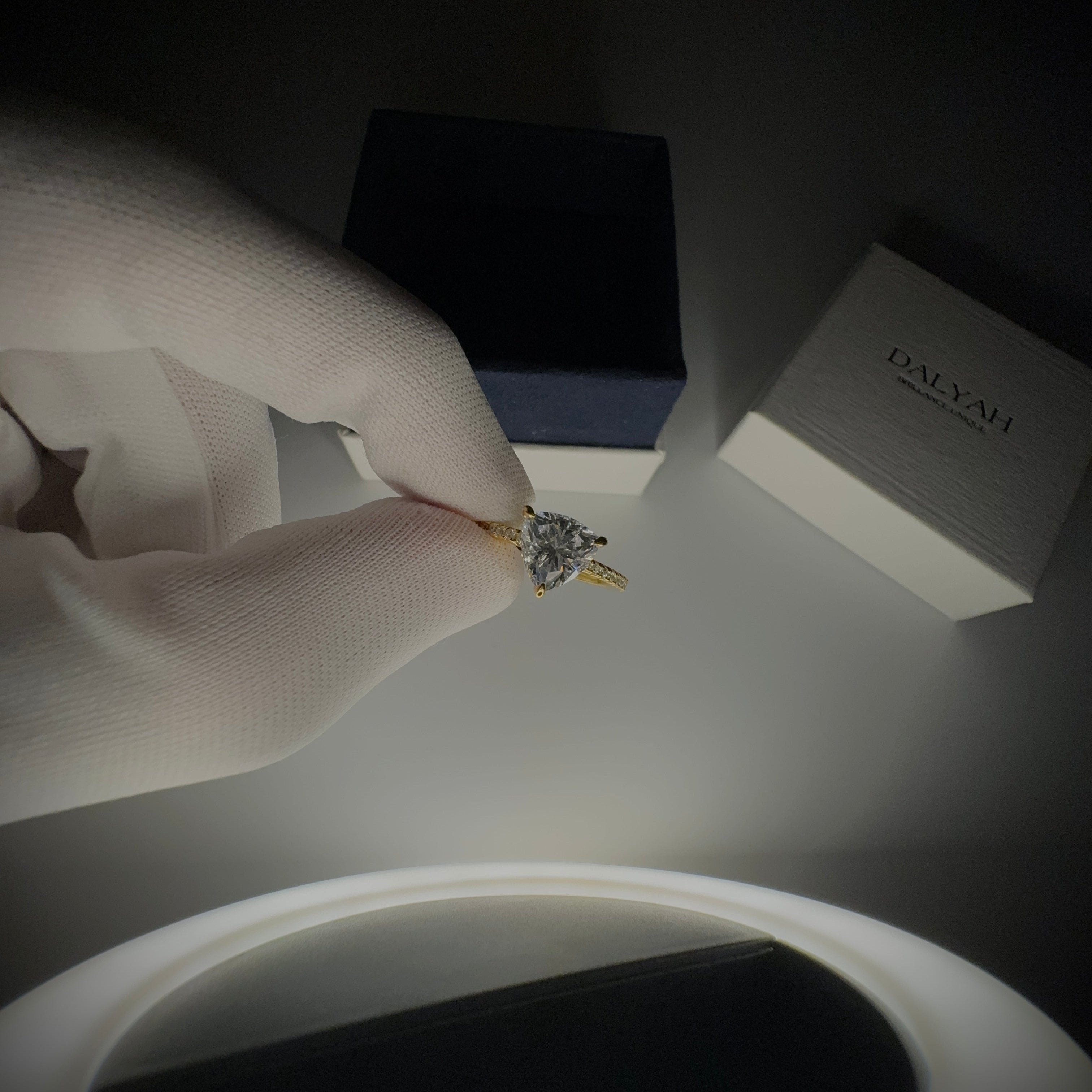 Bague Dalyah Solitaire