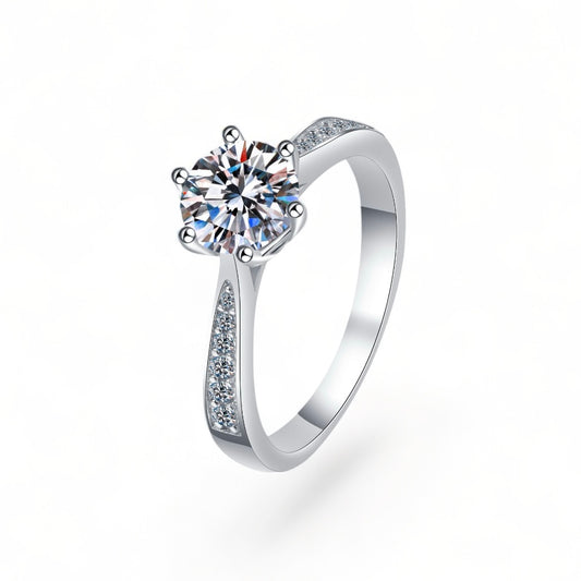 Bague Solitaire Valentina