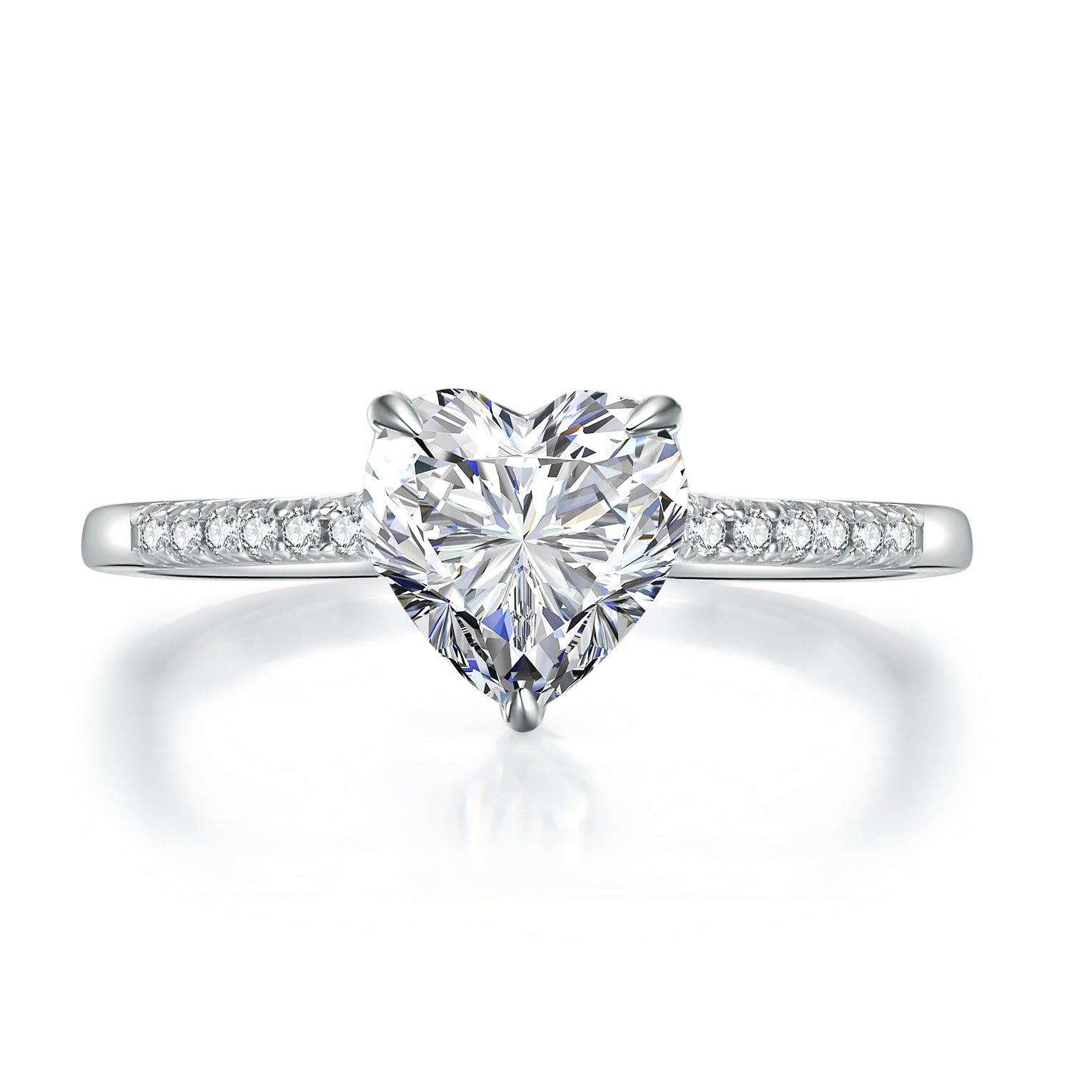 Bague Reflet du Cœur
