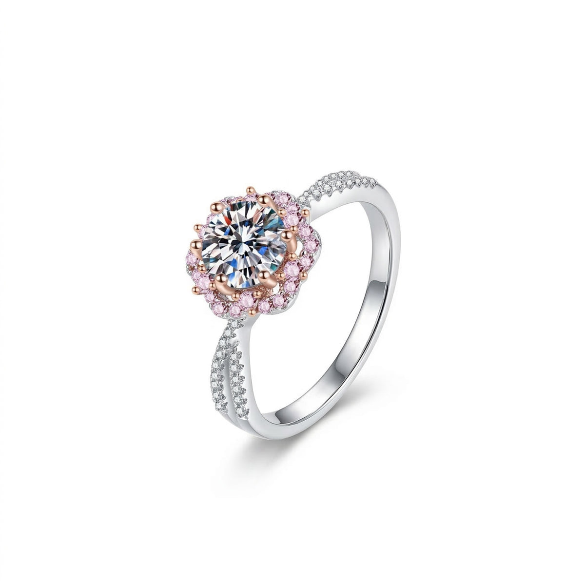 Bague Éclat Rosée