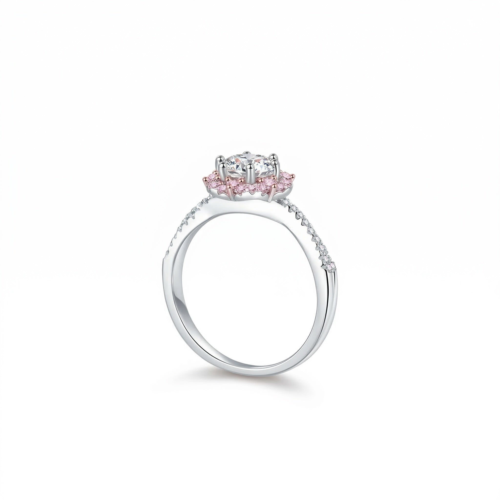 Bague Éclat Rosée