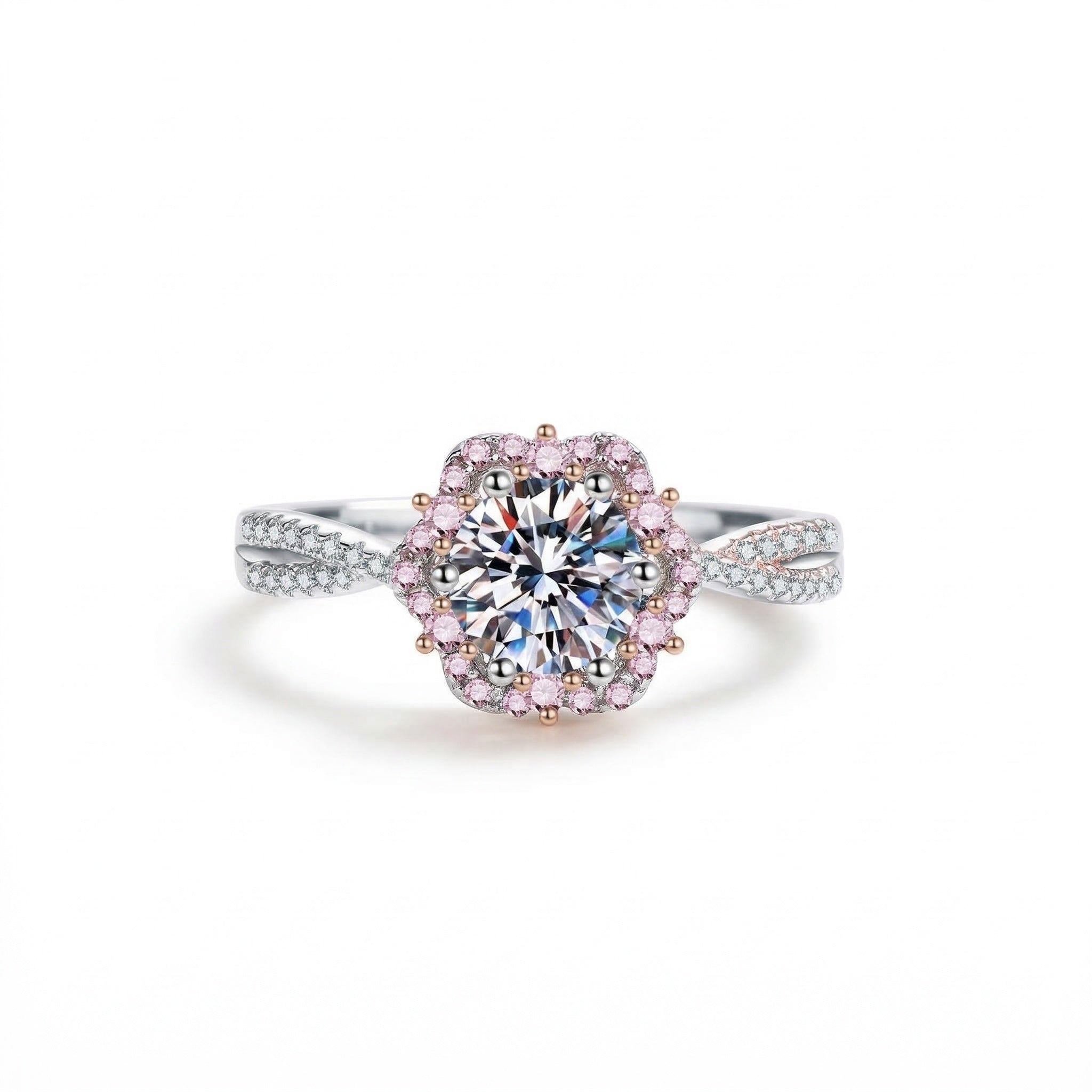 Bague Éclat Rosée