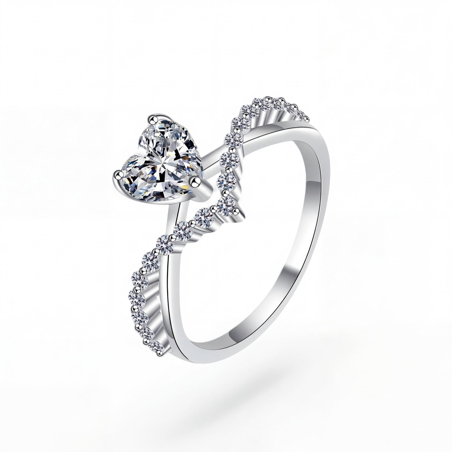 Bague Éclat d'Amour